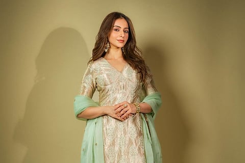 Rakul Preet Singh starts shooting for De De Pyaar De 2 