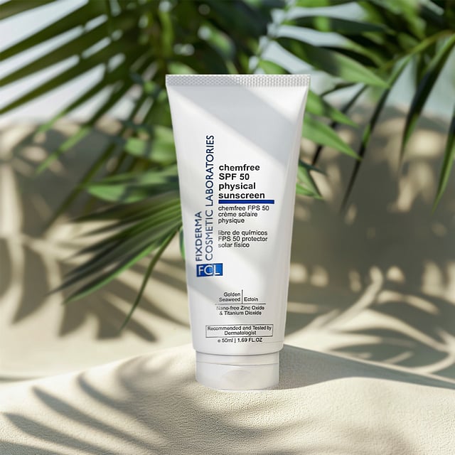 FCL Skincare Chemfree Physical Sunscreen SPF 50 