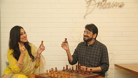 Rituparna and Chiranjit

Location: The Daily Cafe