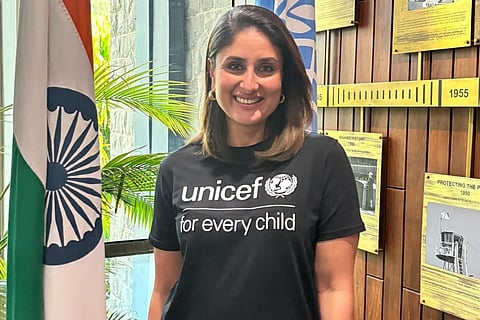 UNICEF India appoints Kareena Kapoor Khan as National Ambassador #ForEveryChild
