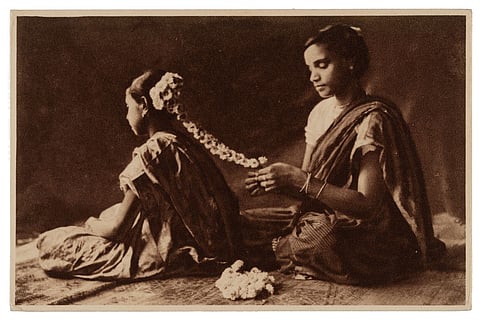 A postcard from 'Hello & Goodbye' at Museum of Art and Photography (MAP), Bengaluru