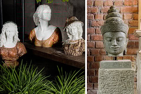 Stone Art sculptures