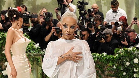 Met Gala 2024: Doja Cat styles a ‘wet cotton t-shirt’