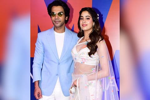 In Frame:  Rajkummar Rao and Janhvi Kapoor