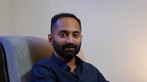 In frame: Fahadh Faasil