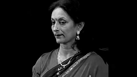 In frame: Uma Ramanan