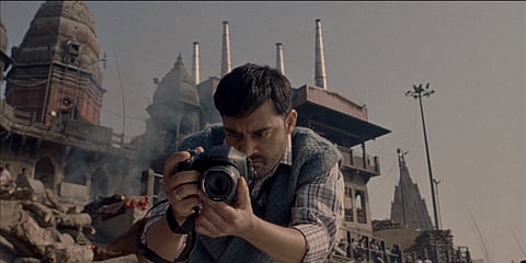 A still from the film 