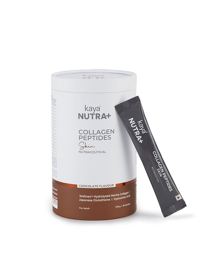 Kaya NUTRA+ Collagen Peptides (Skin). Flavour - Chocolate