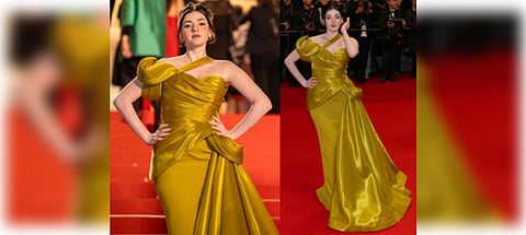 Influencer Aastha Shah flaunts her vitiligo on Cannes red carpet