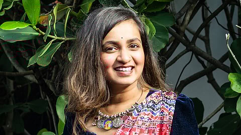 In frame: Varijashree Venugopal