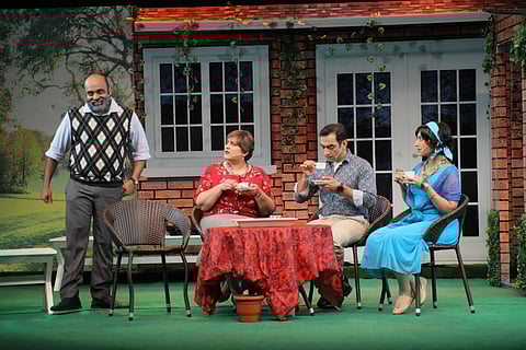 Still from the play 