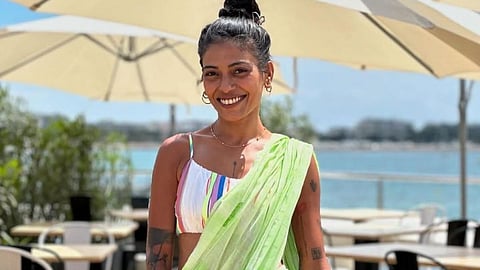 In frame: Anusuya Sengupta