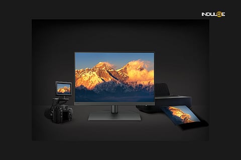 BenQ unveils its SW242Q monitor