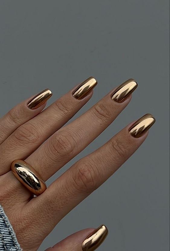 Metallic Nails