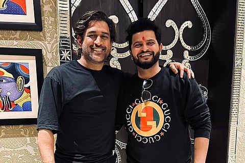 In Frame: MS Dhoni, Suresh Raina