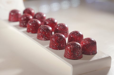 Salted caramel bon bons