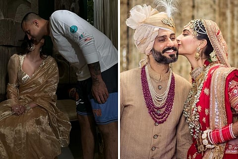 Sonam Kapoor wishes her 'anchor' Anand Ahuja as the duo completes 6 years of marital bliss 