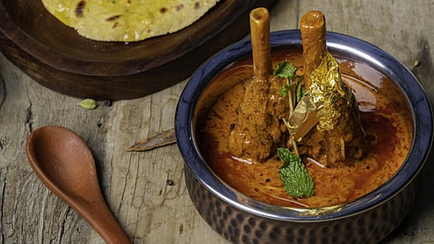 In frame: Rajasthani Lal Mass