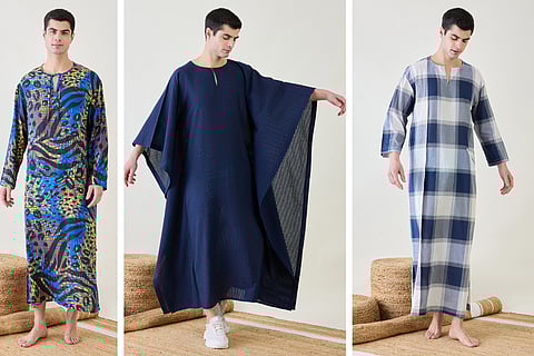 The Kaftan Company's Twilight Men's Lounge Wear Collection