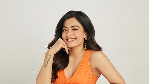 Rashmika Mandanna shares tips for a healthy, radiant skin on World Bathing  Day 2024