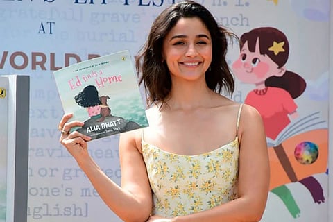 Alia Bhatt shares the cutest click of daughter Raha holding Ranbir Kapoor's hand [SEE INSIDE]