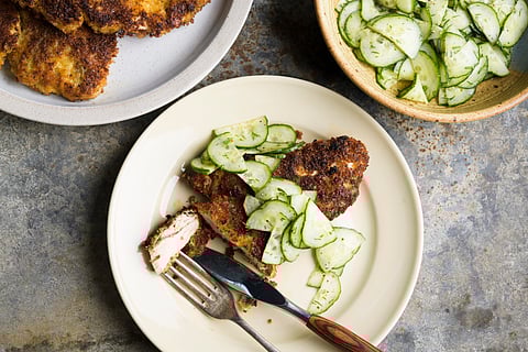 In frame: currywurst