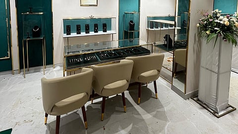 A section of the store