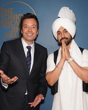 Diljit Dosanjh shines on The Tonight Show: Here are the most memorable moments