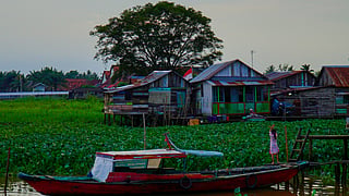 Six floating villages across the world that are a traveller's delight