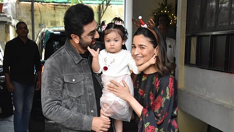 Alia Bhatt shares the cutest click of daughter Raha holding Ranbir Kapoor's hand [SEE INSIDE]