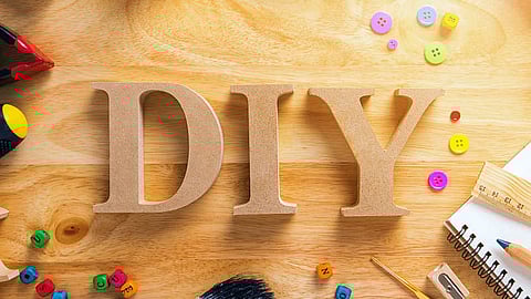 Transform mundane objects into chic décor pieces with these crafty DIY ideas