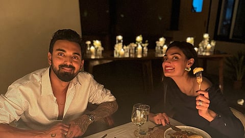 In frame: Athiya Shetty and KL Rahul