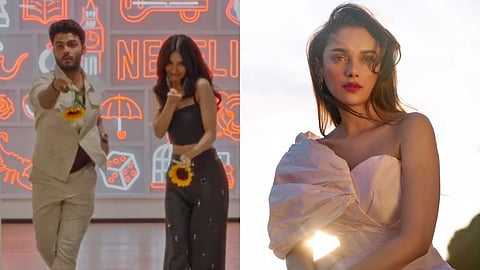 ‘Laapataa Ladies’ actors Sparsh Srivastava, Pratibha Ranta recreate ‘Gajajamini’ walk from ‘Heeramandi’; Aditi Rao Hydari reacts