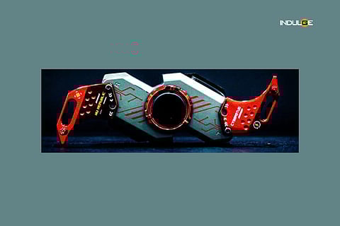 double as a fidget spinner