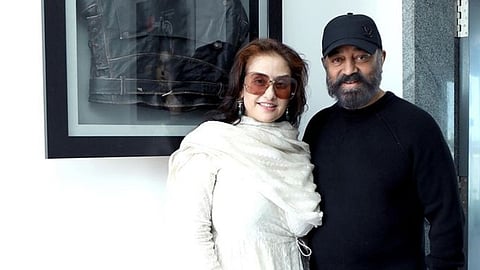 Kamal Haasan and Manisha Koirala