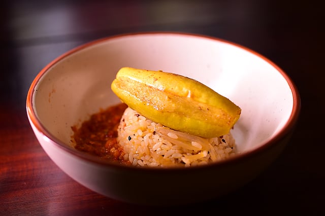Mango Posto Potoler Dolma