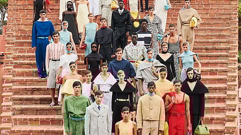 In frame: Pieces from Jacquemus 15th anniversary show