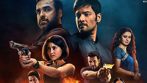 In frame: Mirzapur 3  poster