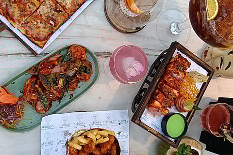 Check out the new dining den in Kolkata with stunning views