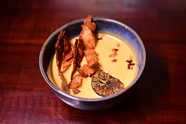 Cream of Mango Soup