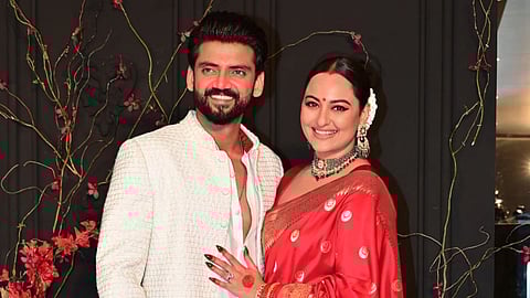 In Frame: Sonakshi Sinha, Zaheer Iqbal