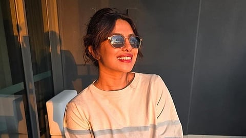 Priyanka Chopra flaunts 'golden hour glow' in latest photos