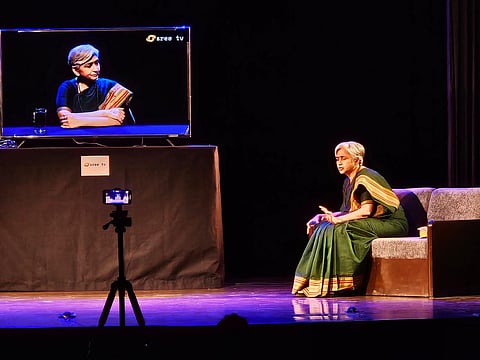 Adapted from Girish Karnad’s play, 'Broken Images', 'Anniyal' explores the pain and dilemma of identity crisis 
