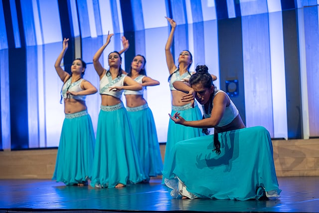 Performing in Budapest