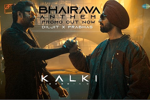 Anticipation peaks as 'Kalki 2898 AD' 
 unveils electrifying 'Bhairava Anthem' promo