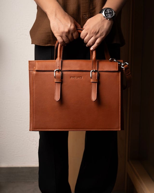 The Hudson Workbag by Fine Lines