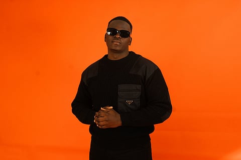 In frame: Yung Sammy