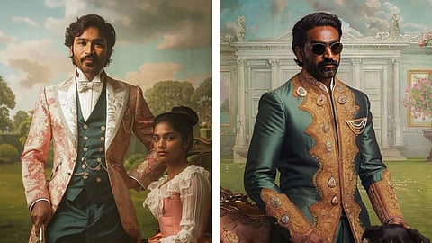 From Dhanush to Vijay Sethupathi, AI artist imagines Kollywood stars as 'Bridgerton' characters