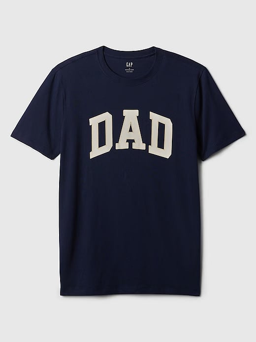 Dad Graphic Printed Knitted T-Shirt from GAP