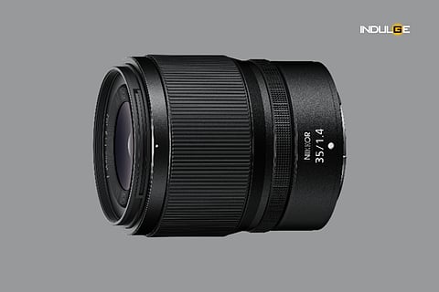 NIKKOR Z 35mm f/1.4 lens